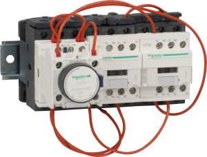 Star-delta contactor combination, 6 pole, 12 A, 6 Form A (N/O), coil 230 VAC, screw connection, LC3D120AP7