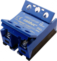 Solid state relay, 3.5-32 VDC, DC on/off, 5-110 VDC, 40 A, screw mounting, SOM040200