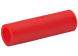 Butt connectorwith insulation, 0.5-1.0 mm², red, 17 mm