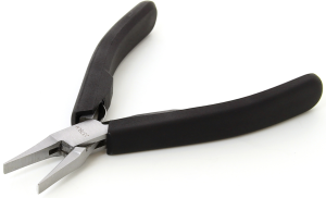 ESD-snipe nose pliers, L 130 mm, 237BLM.CR.NR