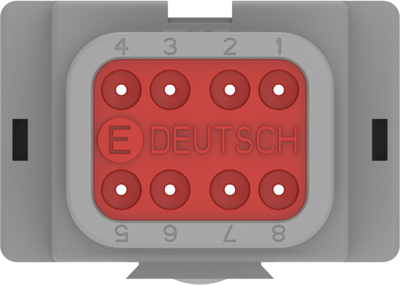 DT04-08PA-C015 DEUTSCH Automotive Power Connectors Image 4