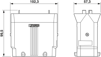 1252470 Phoenix Contact Housings for HDC Connectors Image 2