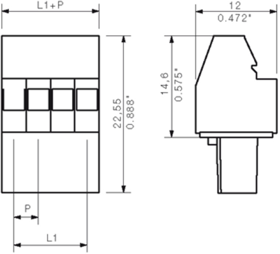 1639540000 Weidmüller PCB Connection Systems Image 2