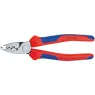 97 72 180 Knipex Crimping and Cable Lug Pliers