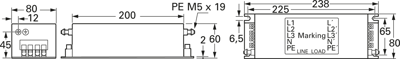 B84144A0008R120 TDK (EPCOS) Interference suppression filter Image 2