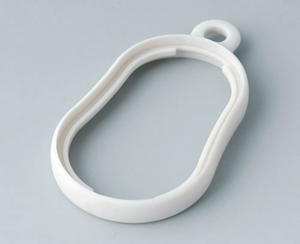 Intermediate ring DS 6,6 mm, gray-white, TPE, B9002357