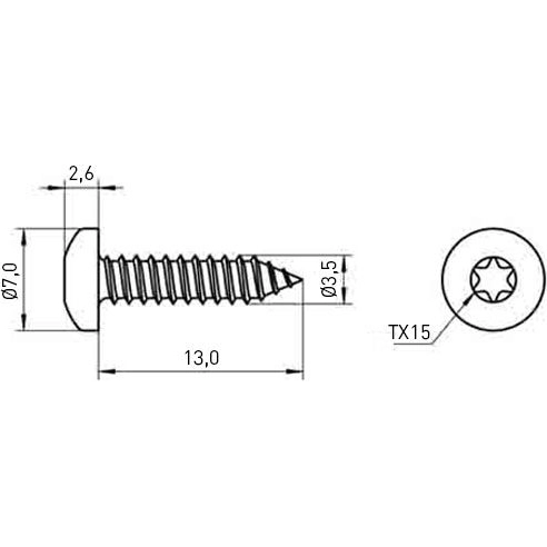 001.26.252 Ettinger Screws, Threaded Rods Image 2