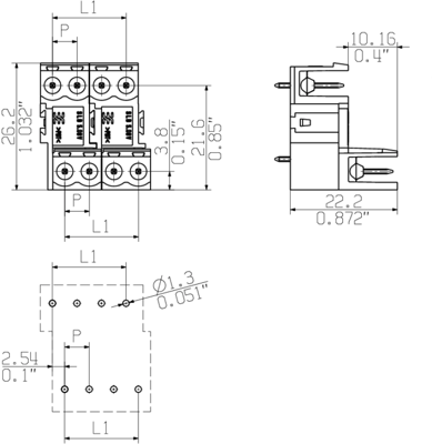 1725300000 Weidmüller PCB Connection Systems Image 3