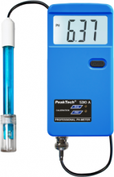PH meter with cable probe, P 5310 A