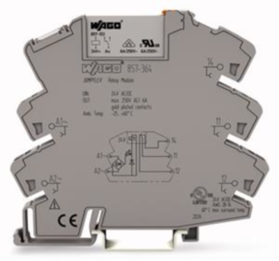 857-364 WAGO Industrial Relays Image 1