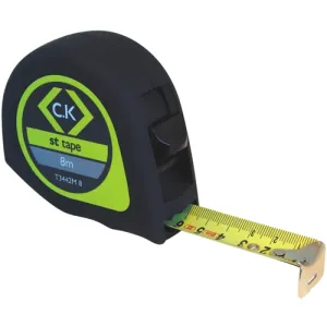 T3442M 8 C.K Tools Tape Measures, Rules, Calipers