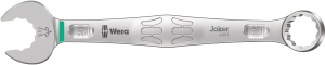 Ring/open-end wrench, 30 mm, 15°, 330 mm, 37 g, chromium-vanadium steel, 5020505001