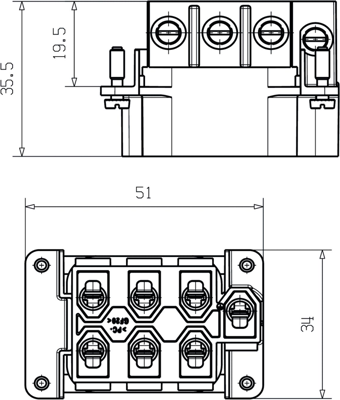 2466810000 Weidmüller Contact Inserts Image 2
