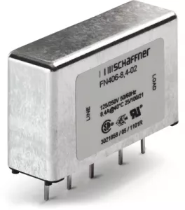 FN406-3-02 Schaffner Interference suppression filter