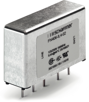 FN406-3-02 Schaffner Interference suppression filter Image 1