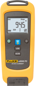 TRMS digital multimeter FLUKE A3002FC, 1000 A(DC), 600 A(AC), 1000 VDC, 600 VAC, CAT III 1000 V, CAT IV 600 V