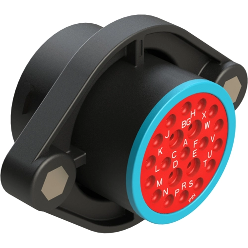 AHDP02-24-21PR-SRA Amphenol Other Circular Connectors Image 2