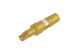 Receptacle, AWG 14-12, Solder connection, gold-plated, 132C10029X