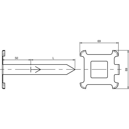 244214 PEPPERL+FUCHS Accessories for Sensors Image 2