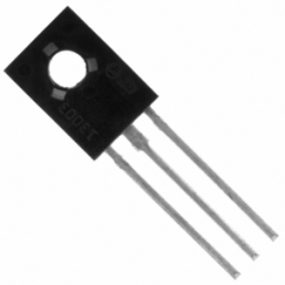 Bipolar junction transistor, NPN, 500 mA, 450 V, THT, TO-126, BUX87