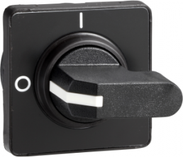 Rotary handle, black, for load-break switch VN-12, VN-20, V02-V2, KAC1BZ