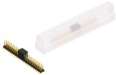 SLLP6SMD06646SBSMPS Fischer Elektronik PCB Connection Systems