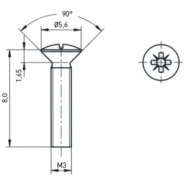 001.12.332 Ettinger Screws, Threaded Rods Image 2