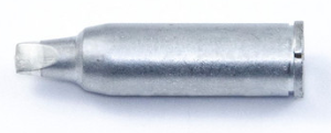 Soldering tip, Chisel shaped, Ø 13 mm, (T x L x W) 1.2 x 48 x 1.2 mm, 0242CDLF50/SB