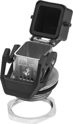 1672261 Phoenix Contact Housings for HDC Connectors Image 1