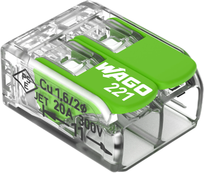 221-422 WAGO Terminal Blocks Image 1