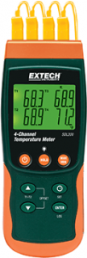 EXTECH SDL200 4-CHANNEL THERMOMETER SD LOGGER