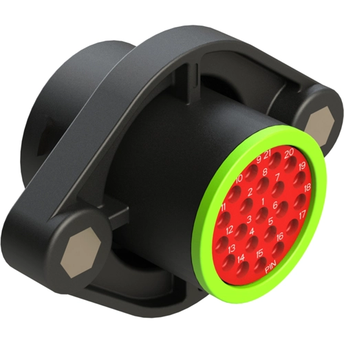 AHDP02-18-21PN-SRA Amphenol Other Circular Connectors Image 2