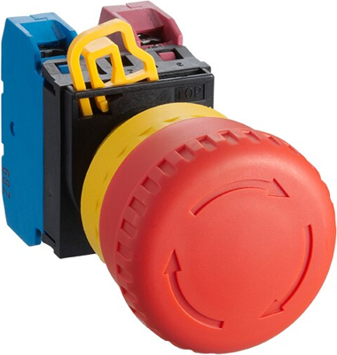 YW1B-V4P02R IDEC Emergency Stop