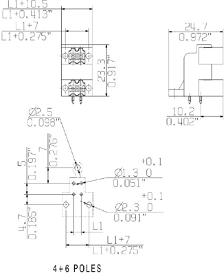 1633810000 Weidmüller PCB Connection Systems Image 3