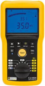 C.A 6534 Chauvin Arnoux VDE testers, Installation testers, Insulation testers