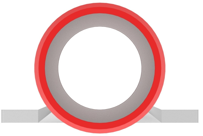 324055 AMP Cable Lugs Image 4