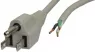 498G-SVT3X18AWG-G30+0492/3,00M SW9005 FELLER Power Cords