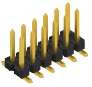 SLLP6SMD06612GPS Fischer Elektronik PCB Connection Systems