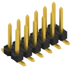SLLP6SMD06612GPS Fischer Elektronik PCB Connection Systems