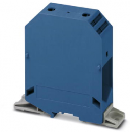 High current terminal, screw connection, 70-240 mm², 1 pole, 415 A, 8 kV, blue, 3247066