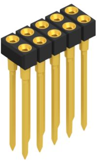 10041608 Fischer Elektronik PCB Connection Systems