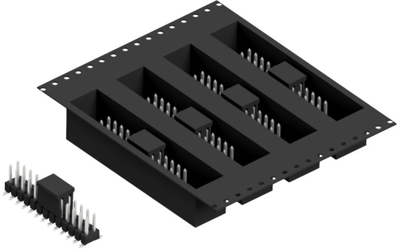 SL11SMD05226ZBTR Fischer Elektronik PCB Connection Systems