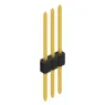 SLV N 11 080 3 G Fischer Elektronik PCB Connection Systems