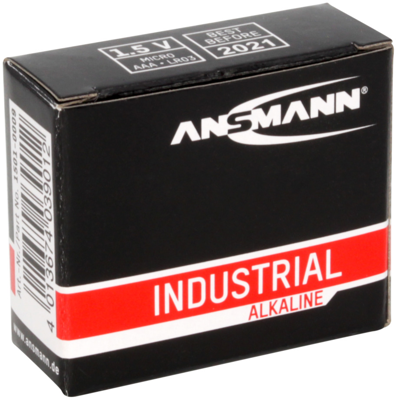 1501-0009 Ansmann Round Cells, 9V Blocks Image 3