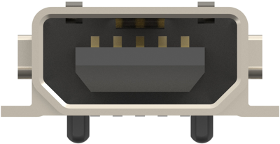 1734328-1 AMP USB Connectors, PC Connectors Image 5