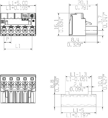1955490000 Weidmüller PCB Connection Systems Image 3