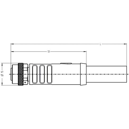 2050160025 Weidmüller Sensor-Actuator Cables Image 2