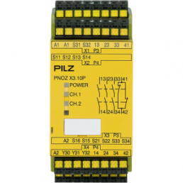 Monitoring relays, safety switching device, 3 Form A (N/O) + 1 Form B (N/C), 8 A, 24 V (DC), 24 V (AC), 787314