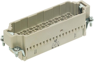 09161083001 Harting Contact Inserts Image 1