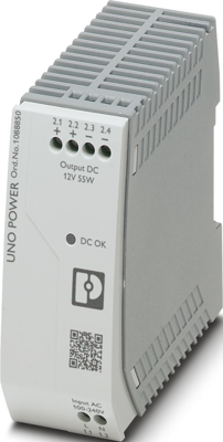 1088850 Phoenix Contact DIN Rail Power Supplies Image 1